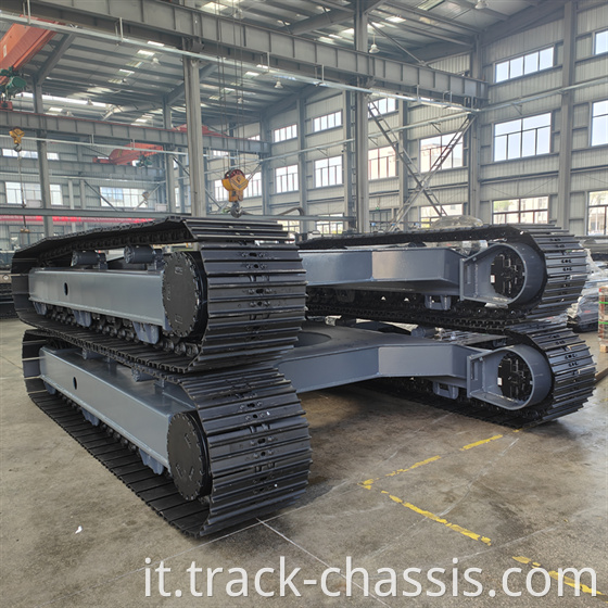 Rubber Track Undercarriage